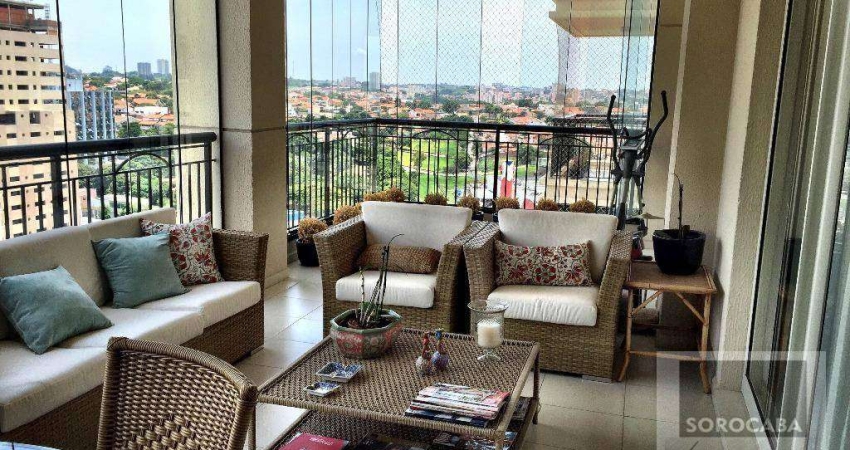 Apartamento com 3 dormitórios à venda, 247 m² por R$ 3.200.000,00 - Condomínio Único Campolim - Sorocaba/SP