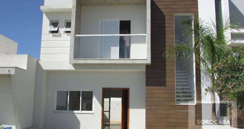 Sobrado com 3 dormitórios à venda, 150 m² por R$ 1.200.000,00 - Jardim Golden Park Residence II - Sorocaba/SP