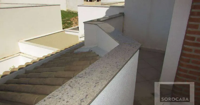 Sobrado com 3 dormitórios à venda, 165 m² por R$ 510.000,00 - Condominio Golden Park Residence II - Sorocaba/SP