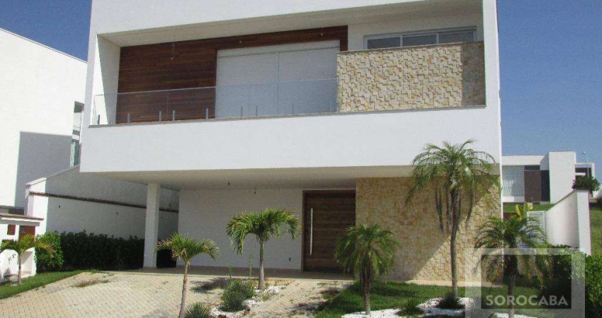 Sobrado com 4 dormitórios à venda, 360 m² por R$ 2.200.000,00 - Alphaville Nova Esplanada I - Votorantim/SP