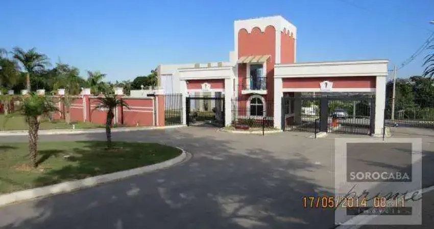 Terreno à venda, 262 m² por R$ 265.000,00 - Condomínio Villagio Di Capri - Sorocaba/SP