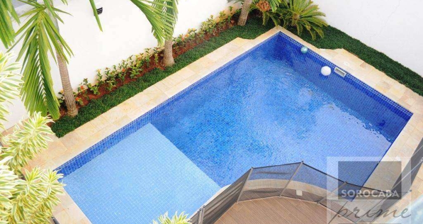 Sobrado com 3 dormitórios à venda, 388 m² por R$ 2.379.000 - Alphaville Nova Esplanada I - Votorantim/SP, próximo ao Shopping Iguatemi.