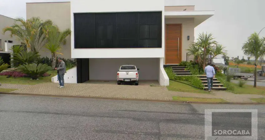 Casa com 4 dormitórios à venda, 362 m² por R$ 2.700.000,00 - Alphaville Nova Esplanada I - Votorantim/SP