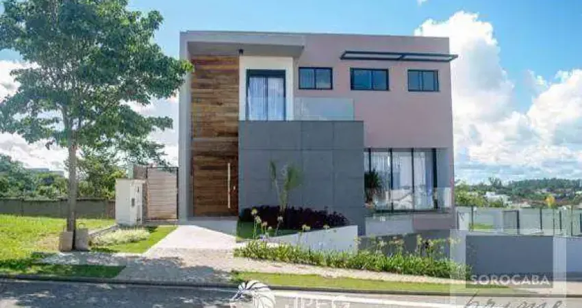 Sobrado com 3 dormitórios, 420 m² - venda por R$ 4.000.000,00 ou aluguel por R$ 12.900,00/mês - Alphaville Nova Esplanada I - Votorantim/SP