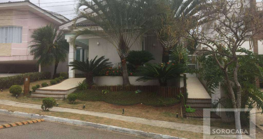 Sobrado com 2 dormitórios à venda, 300 m² por R$ 2.200.000,00 - Condomínio Granja Deolinda - Sorocaba/SP