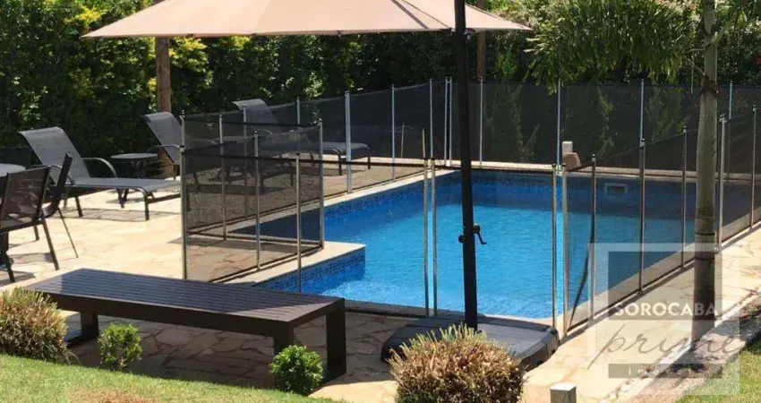 Casa com 5 dormitórios, 635 m² - venda por R$ 2.100.000,00 ou aluguel por R$ 11.870,00/mês - Barreiro - Araçoiaba da Serra/SP