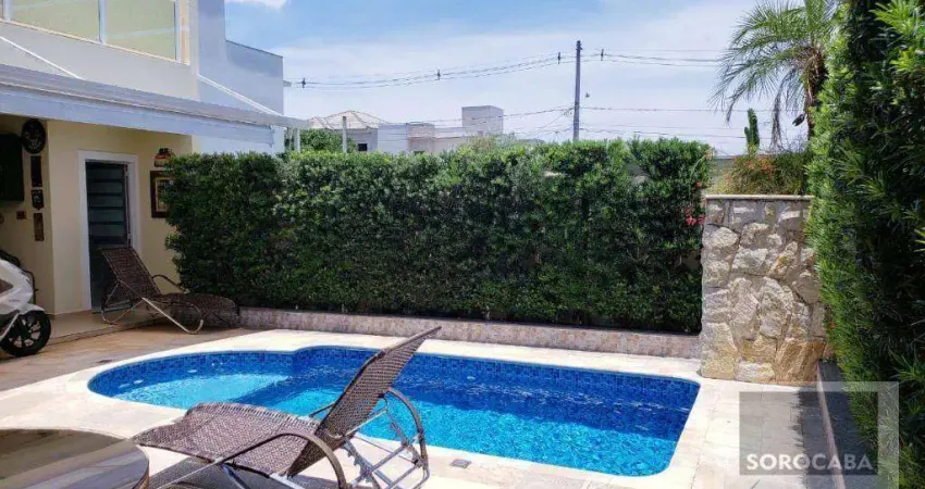 Sobrado com 3 dormitórios à venda, 260 m² por R$ 1.350.000 - Condomínio Ibiti Royal Park - Sorocaba/SP, próximo ao Shopping Cidade.