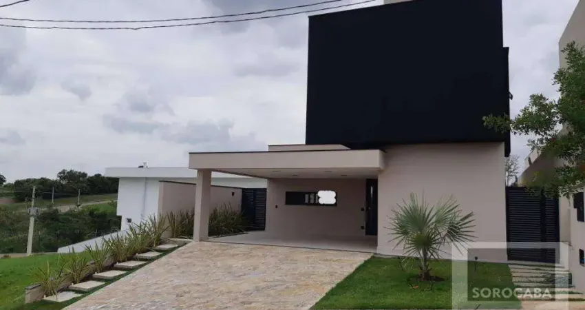 MARAVILHOSO Sobrado com 3 dormitórios à venda, 270 m² por R$ 1.200.000 - Condomínio Cyrela Landscape - Votorantim/São Paulo, EXCELENTE LOCALIZAÇÃO.