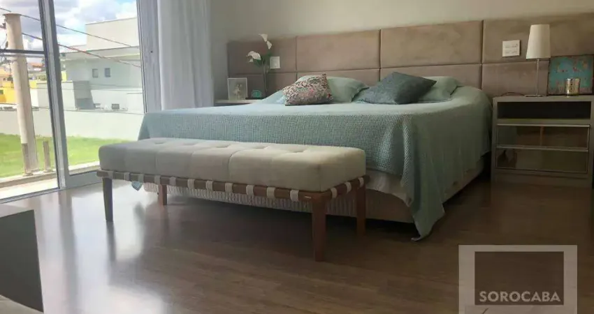 Sobrado com 3 dormitórios à venda, 350 m² por R$ 2.850.000,00 - Condomínio Ibiti Royal Park - Sorocaba/SP
