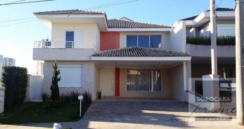 Sobrado com 4 dormitórios à venda, 347 m² por R$ 2.600.000,00 - Condomínio Village Sunset - Sorocaba/SP