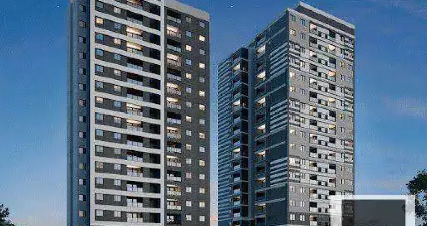 Apartamento lançamento com 2 dormitórios à venda, 66 m² - Connect Planeta - Sorocaba/SP