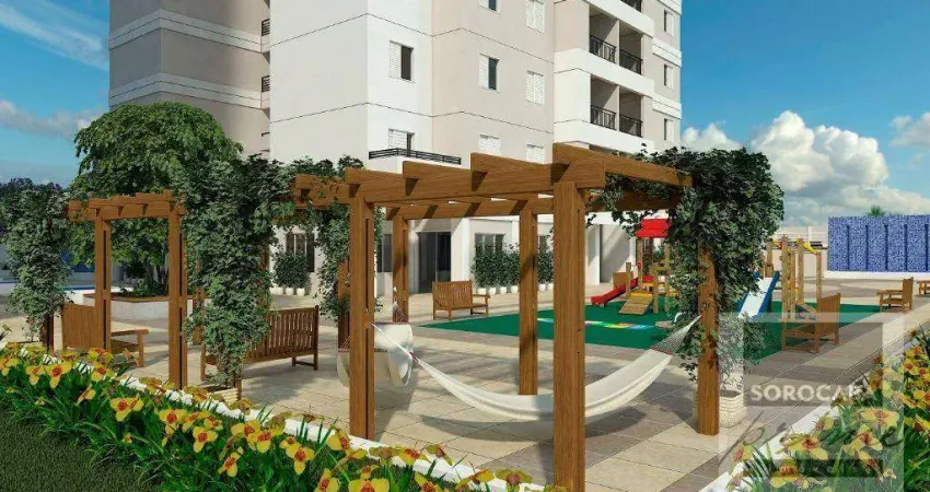 Apartamento com 3 dormitórios à venda, 95 m² por R$ 511.000,00 - Condominio Residencial Montpellier - Sorocaba/SP