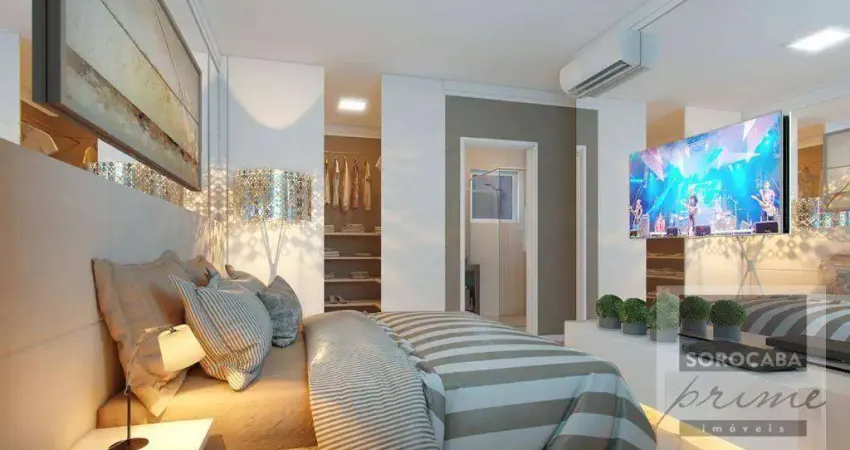 Apartamento com 2 dormitórios à venda, 73 m² por R$ 800.000,00 - Condomínio Residencial Vancouver - Sorocaba/SP