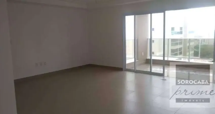 Apartamento com 3 dormitórios à venda, 140 m² por R$ 1.200.000,00 - Edifício Saint-Tropez - Sorocaba/SP
