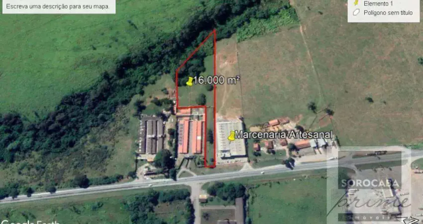 Área à venda, 16000 m² por R$ 1.280.000,00 - Vila Amorim - Votorantim/SP