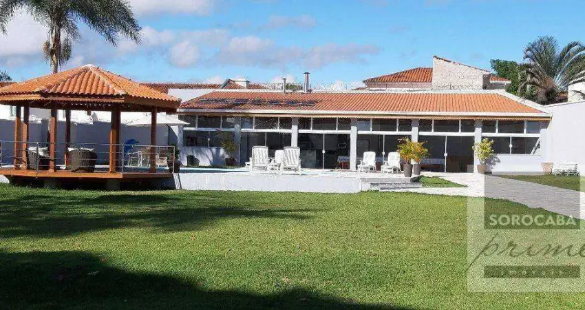 Casa com 3 dormitórios à venda, 900 m² por R$ 6.000.000,00 - Chácaras Residenciais Santa Maria - Votorantim/SP