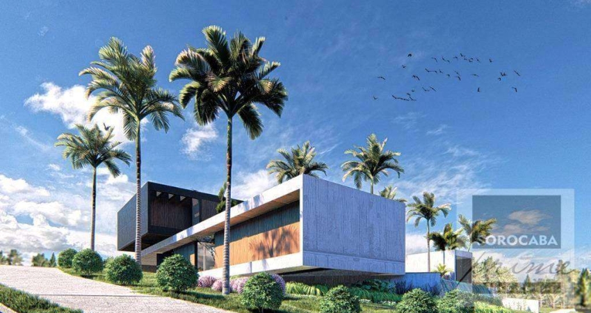 ESPETACULAR Sobrado com 5 dormitórios à venda, 1050 m² por R$ 7.900.000 - Condomínio Saint Patrick - Sorocaba/SP