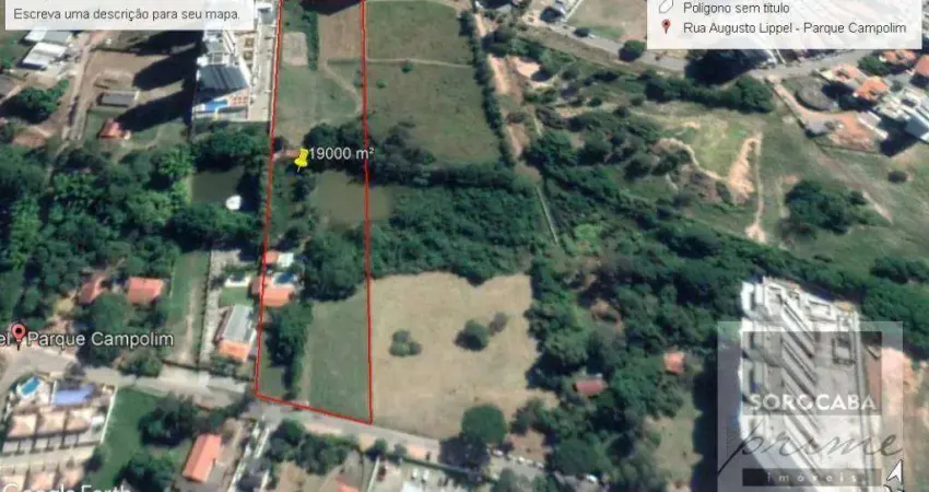 Área à venda, 19000 m² por R$ 28.500.000,00 - Parque Campolim - Sorocaba/SP