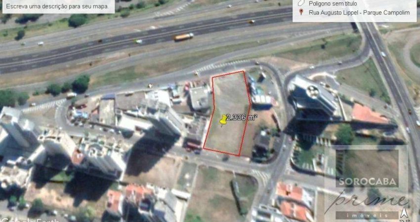 Área à venda, 2336 m² por R$ 10.512.000,00 - Parque Campolim - Sorocaba/SP