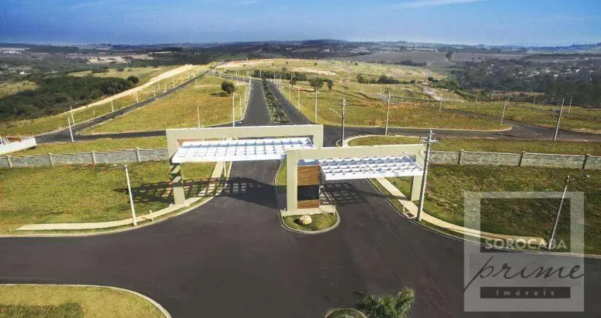 OPORTUNIDADE COMPRE SEM ENTRADA EM ATÉ 120 VEZES, Terreno à venda, 307 m² por R$ 153.000 - Condomínio Jardim São Lucas - Salto de Pirapora/SP.