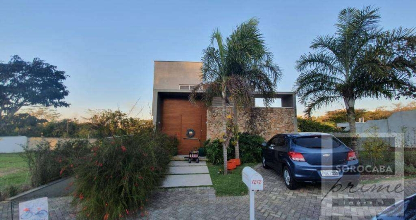 Sobrado com 4 dormitórios à venda, 393 m² por R$ 3.500.000,00 - Alphaville Nova Esplanada I - Votorantim/SP