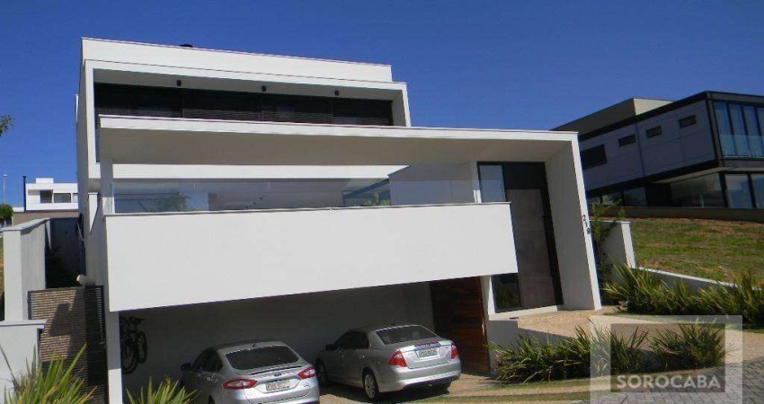 Sobrado com 4 dormitórios à venda, 370 m² por R$ 3.500.000,00 - Alphaville Nova Esplanada I - Votorantim/SP
