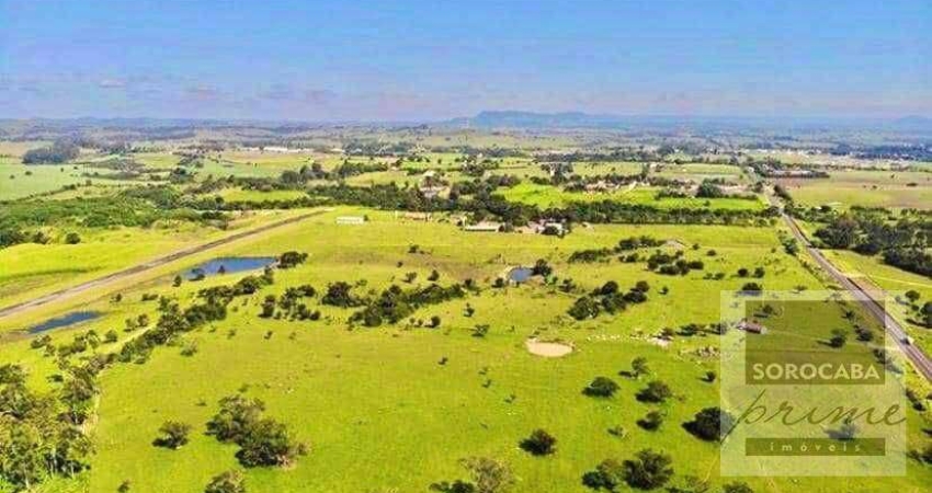Fazenda à venda, 6050000 m² por R$ 65.000.000,00 - Condomínio Ninho Verde I Eco Residence - Porangaba/SP
