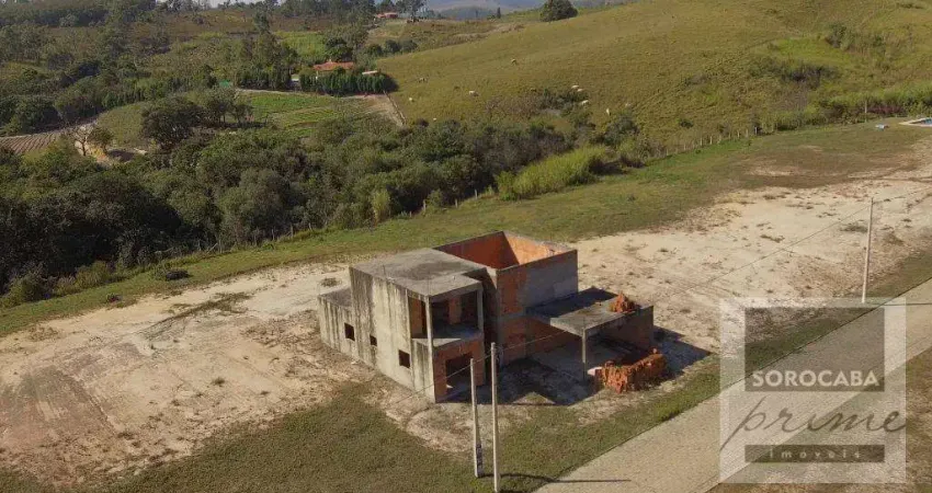 Chácara com 2 dormitórios à venda, 900 m² por R$ 450.000,00 - Caputera - Sorocaba/SP