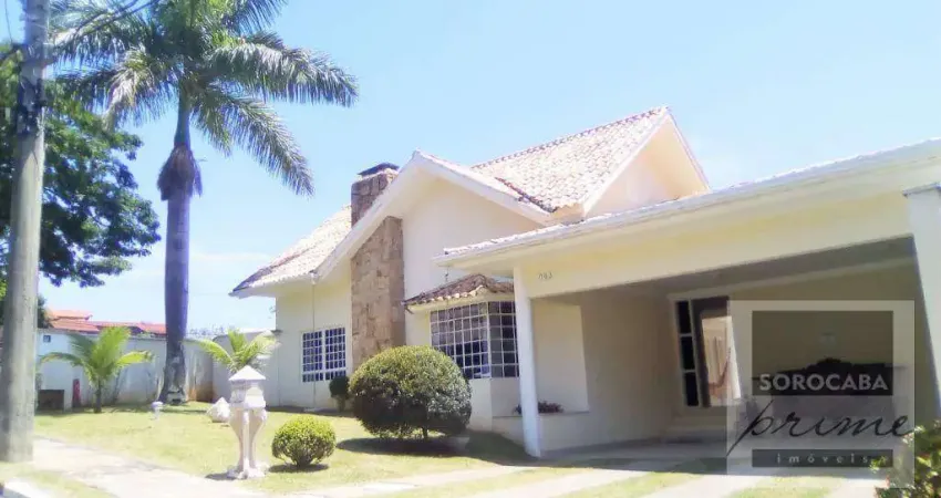 Casa com 3 dormitórios à venda, 290 m² por R$ 1.390.000,00 - Jardim Ibiti do Paço - Sorocaba/SP