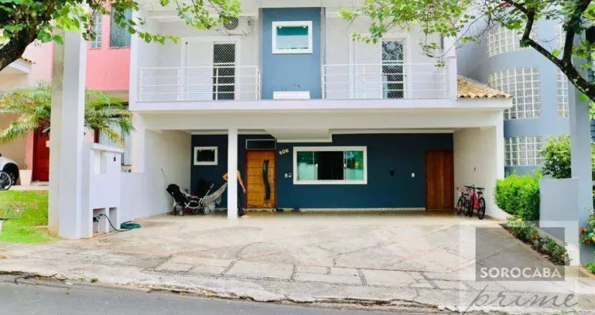 Casa com 3 dormitórios à venda, 280 m² por R$ 1.500.000,00 - Condomínio Vila dos Inglezes - Sorocaba/SP
