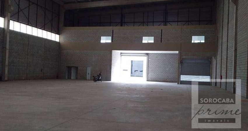 Galpão, 1250 m² - venda por R$ 3.300.000,00 ou aluguel por R$ 25.000,00/mês - Iporanga - Sorocaba/SP