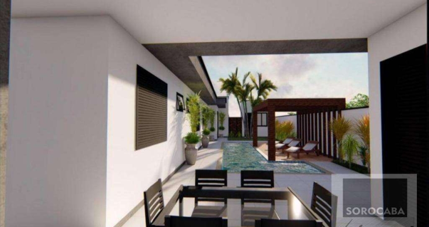 Casa com 4 dormitórios à venda, 330 m² por R$ 2.950.000,00 - Parque Campolim - Sorocaba/SP