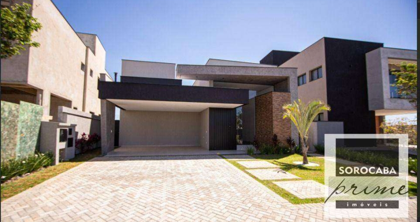 Casa com 3 dormitórios à venda, 229 m² por R$ 1.890.000,00 - Alphaville Nova Esplanada I - Votorantim/SP