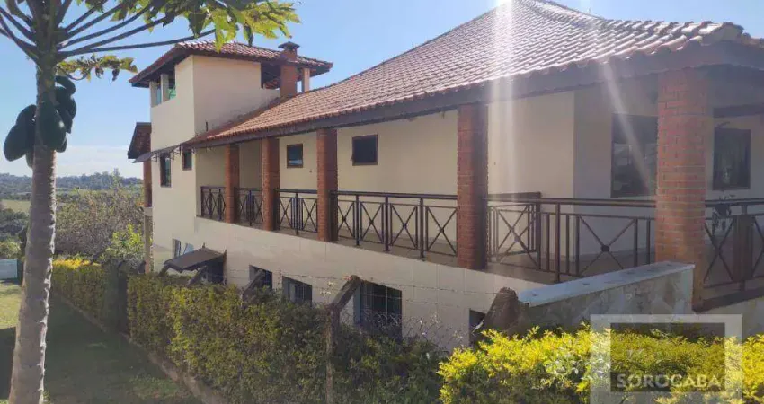 Casa com 5 dormitórios à venda, 444 m² por R$ 1.190.000,00 - Condomínio Village Ipanema - Araçoiaba da Serra/SP