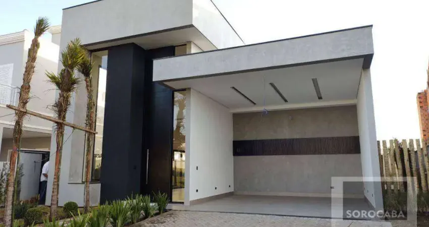 Casa com 3 dormitórios à venda, 212 m² por R$ 1.690.000,00 - Alphaville Nova Esplanada I - Votorantim/SP