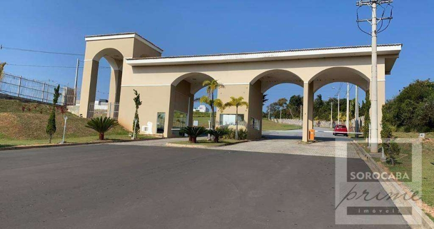 Terreno à venda, 360 m² por R$ 432.000,00 - Condomínio Bouganville - Sorocaba/SP
