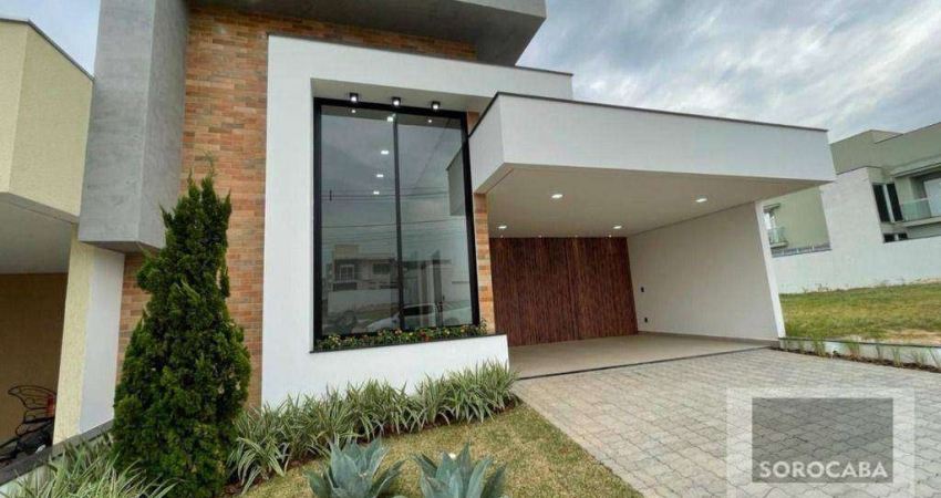 Casa à venda, 175 m² por R$ 1.390.000,00 - Condomínio Ibiti Reserva - Sorocaba/SP