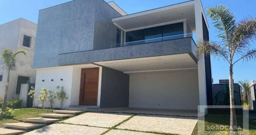 Sobrado com 4 dormitórios à venda, 358 m² por R$ 2.550.000,00 - Alphaville Nova Esplanada III - Votorantim/SP