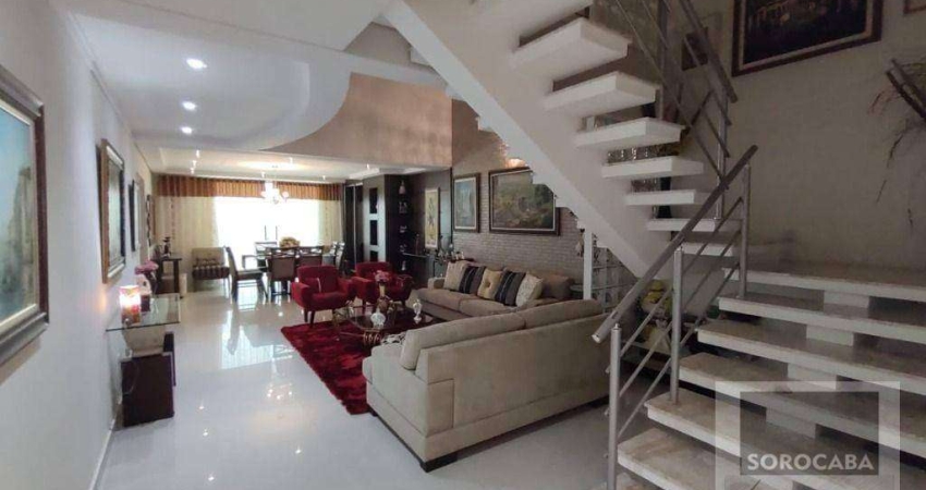 Casa com 3 dormitórios à venda, 367 m² por R$ 2.500.000,00 - Condomínio Lago da Boa Vista - Sorocaba/SP