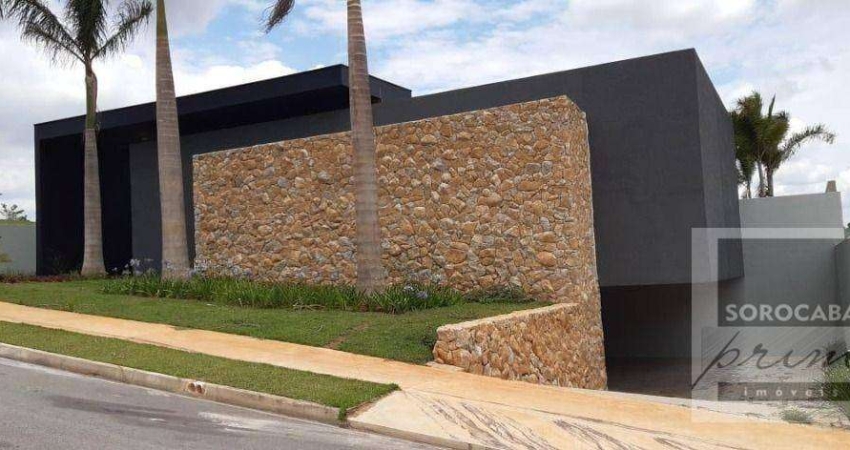Casa com 4 dormitórios à venda, 486 m² por R$ 3.600.000,00 - Condomínio Saint Patrick - Sorocaba/SP