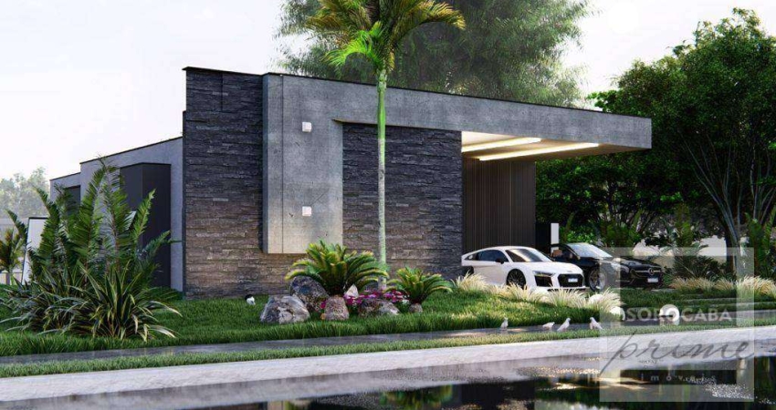 Casa com 3 dormitórios à venda, 300 m² por R$ 1.950.000,00 - Alphaville Nova Esplanada I - Votorantim/SP