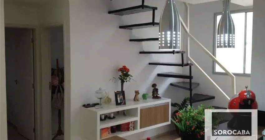 Apartamento Duplex com 2 dormitórios à venda, 110 m² por R$ 360.000,00 - Condomínio Residencial Spazio Salute - Sorocaba/SP
