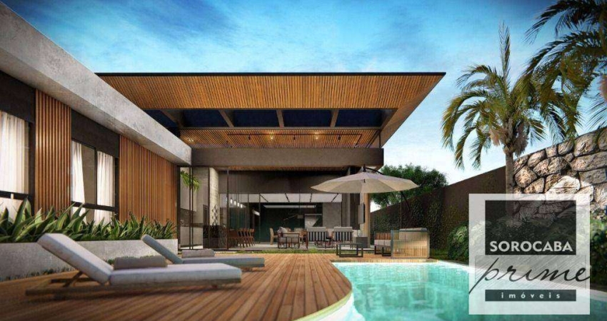 Casa com 5 dormitórios à venda, 450 m² por R$ 4.560.000,00 - Condomínio Saint Patrick - Sorocaba/SP