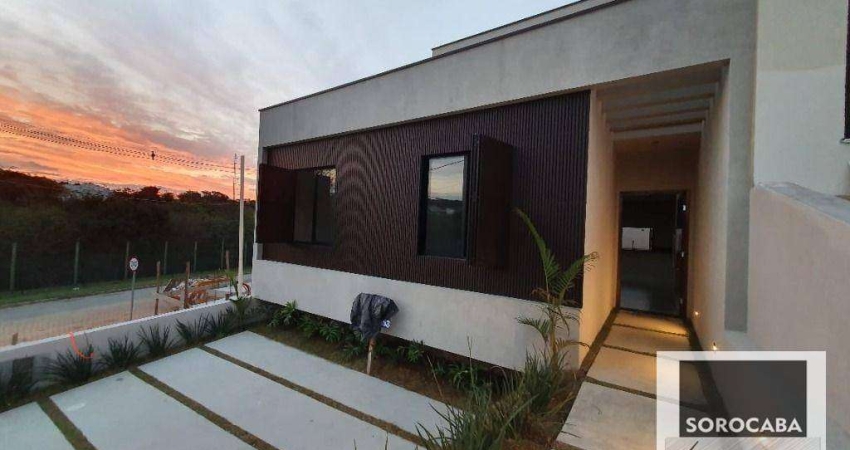 Casa com 3 dormitórios à venda, 100 m² por R$ 535.000,00 - Condominio Golden Park Residence II - Sorocaba/SP