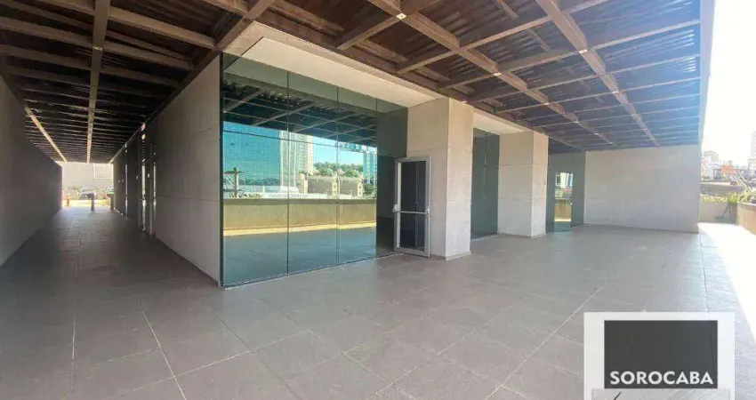 Andar Corporativo, 537 m² - venda por R$ 5.200.000,00 ou aluguel por R$ 42.087,00/mês - Edifício Boulevard Alavanca Business &amp; Care - Sorocaba/SP