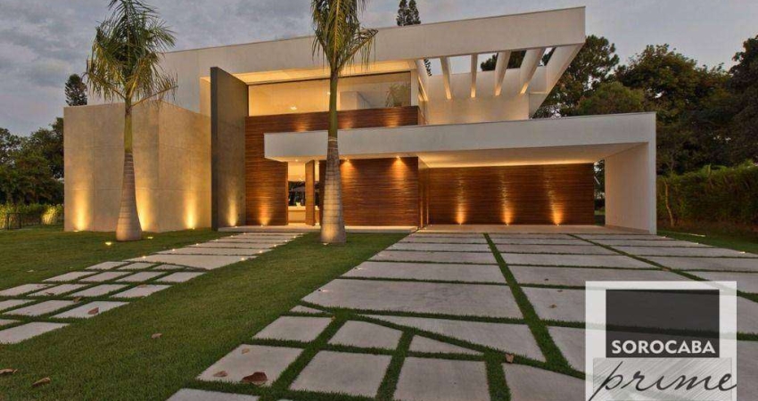 Casa com 4 dormitórios à venda, 442 m² por R$ 8.500.000,00 - Barreiro - Araçoiaba da Serra/SP