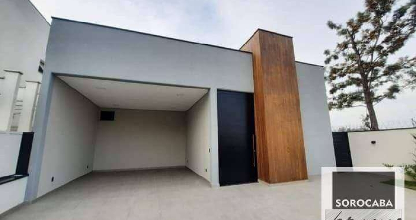 Casa com 3 dormitórios à venda, 295 m² por R$ 1.500.000,00 - Condomínio Belvedere I - Votorantim/SP
