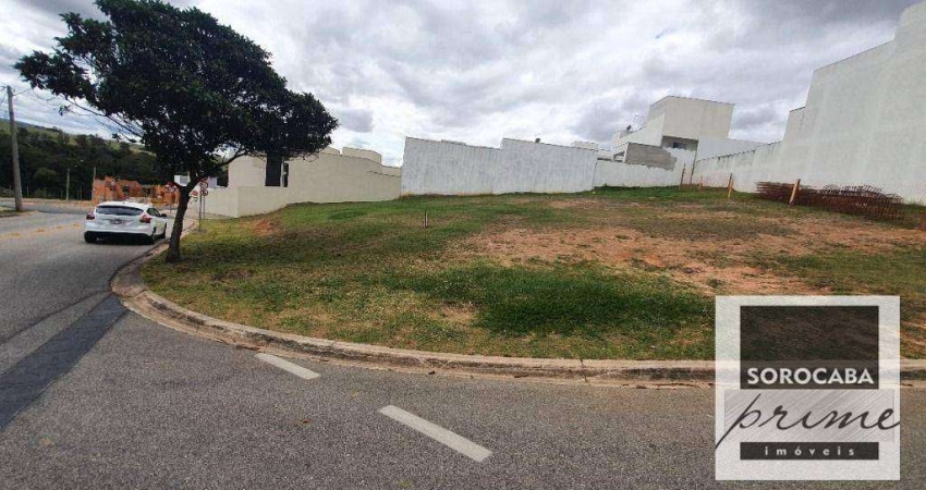 Terreno à venda, 323 m² por R$ 310.000,00 - Condomínio Villagio Milano - Sorocaba/SP