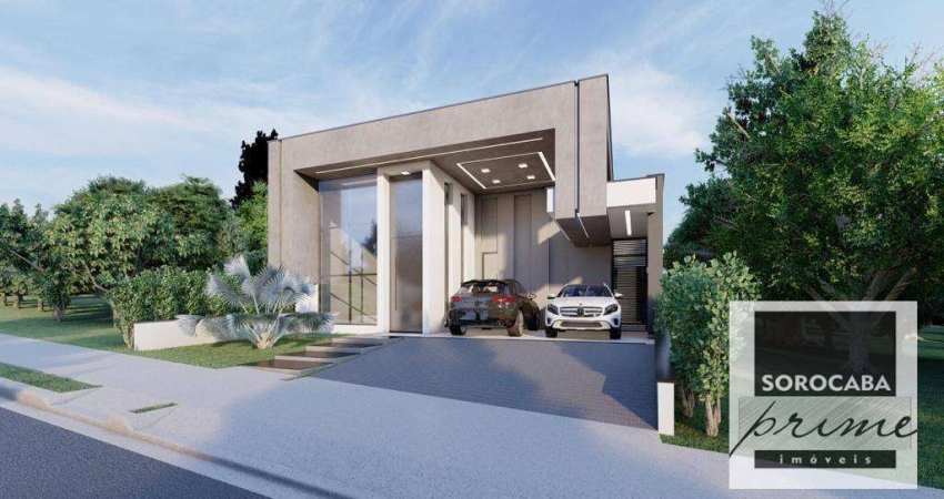 Casa à venda, 196 m² por R$ 1.390.000,00 - Condomínio Ibiti Reserva - Sorocaba/SP