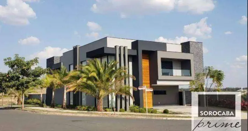 Sobrado com 4 dormitórios à venda, 700 m² por R$ 5.400.000,00 - Condomínio Saint Patrick - Sorocaba/SP
